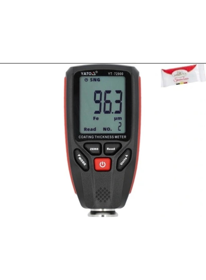 جهاز اختبار سماكة الطلاء الرقمي YT-72900